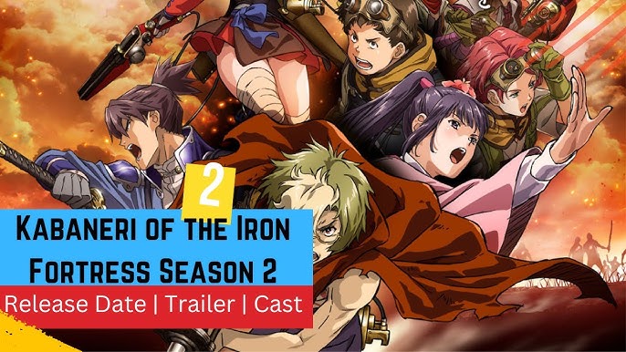 Kabaneri of the Iron Fortress: filme sequência ganha novo vídeo e confirma  data de lançamento