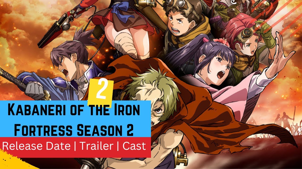 Kabaneri of the Iron Fortress  2º filme ganha trailer e confirma estreia  na Netflix