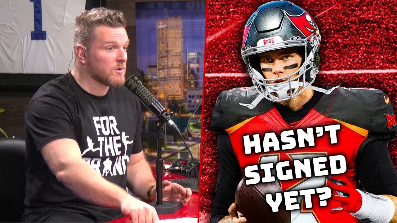 Why Hasn't Tom Brady Signed With The Buccaneers Yet?