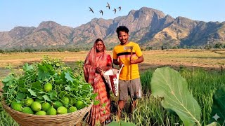 Junglee Vegetable Cooking In Village Style | Spine Gourd | Organic Vegetable In India Forest 