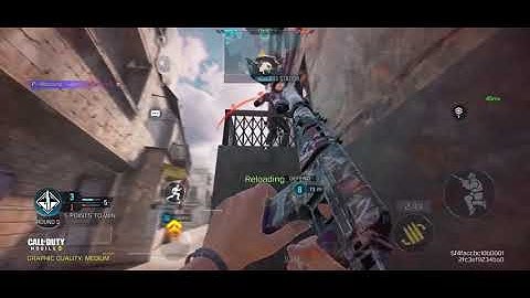 I made ACE in awkward situation!  - 1v5 clutch COD Mobile #sndACE #codmACE