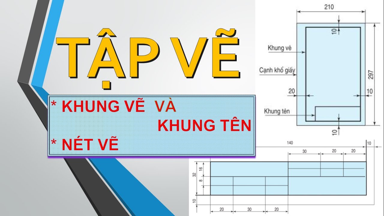 Giải Đáp: Lề Bản Vẽ Kỹ Thuật Chính Xác Nhất