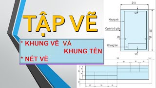 Drawing Frames and Drawing Set Title Frames for Technical Drawings
