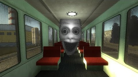 Jungler Nextbot Gmod On Board In Trains!