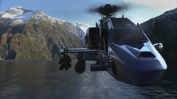 5 1 Surround Sound Test “The Helicopter“ HD