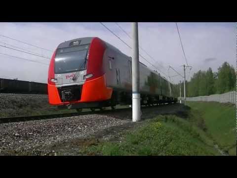 ЭС1-001 "Ласточка" / ES1-001 Desiro RUS