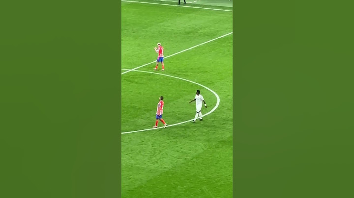 Vini jr and koke fight - Madrid derby