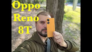 OPPO RENO 8T САМЫЙ ПОДРОБНЫЙ ОБЗОР КАМЕР НА YOUTUBE!