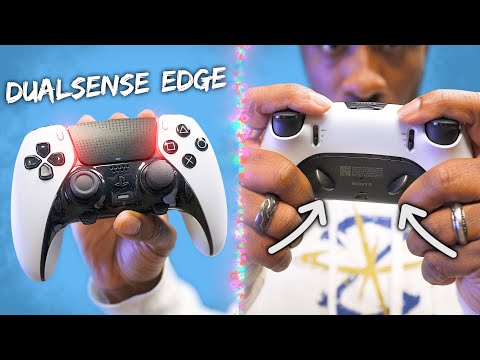 PS5 DualSense Edge Controller - First Hands-On!