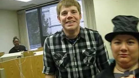 the office lip dub - mount mary style