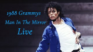 MICHAEL JACKSON MAN IN THE MIRROR LIVE 1988 (4K REMASTER) - YouTube