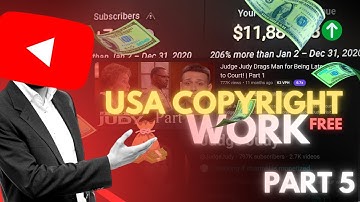 Judge Judy Copyright Work - How to upload Judge Judy Video Tricks - Usa copyright work