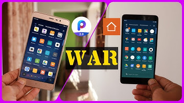MIUI launcher Vs POCO launcher || After MI Launcher App Drawer Update