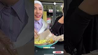 Umie Aida Ambil Lauk Betty,Sedap Ikan Masak Lemak Ni Tak Tahan Nampak Depan Mata
