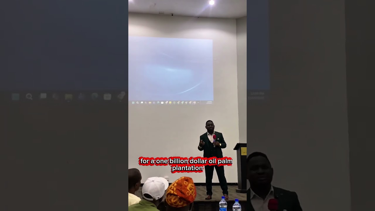 Banks are now partnering with Assetrise on palm oil exports. 