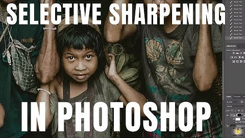 How To Use A High Pass Filter In Photoshop For Selective Sharpening