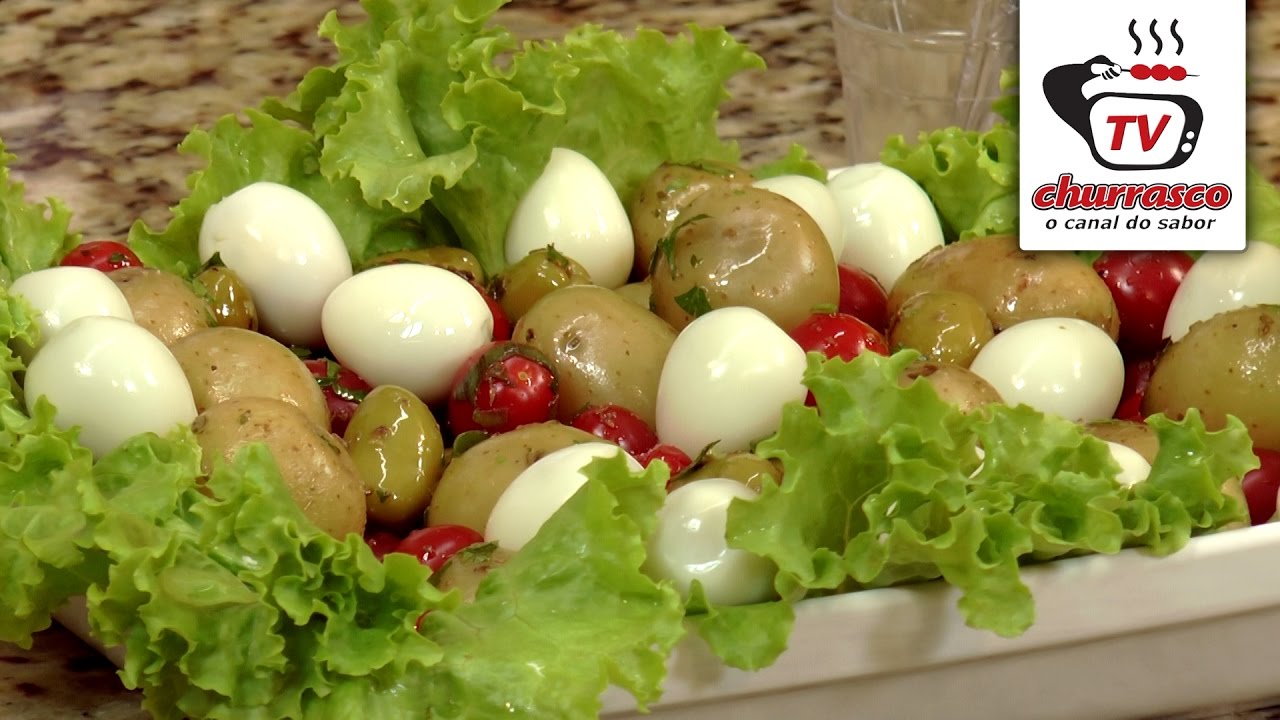 Salada Aperitivo para Churrasco – Tv Churrasco