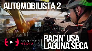 DRIVER'S EYE VIEW! - Automobilista 2 | Racin' USA - Laguna Seca - BMW M8 GTE
