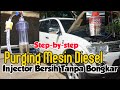 Purging Mesin Diesel, Injector Bersih Tanpa Bongkar | Commonrail Diesel Purge Cleaning the Injectors