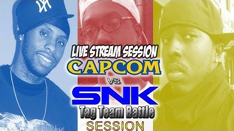 Capcom vs SNK Tag Team M.U.G.E.N System, Live Stream Session 5\22\15 (Part 8)