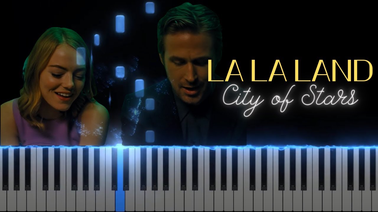 La La Land - City Of Stars - Piano Tutorial - YouTube