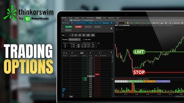 Fastest Ways to Trade Options in ThinkorSwim (Day Trading Layout)