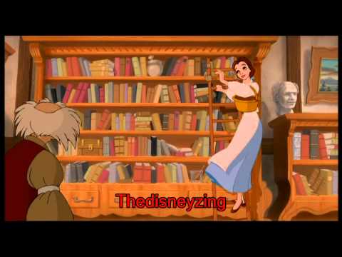 disney The Beauty and the Beast-Little Town
