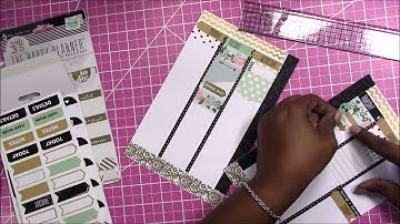 Plan With Me "From Scratch" A5 Michael