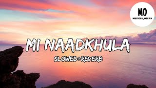 Mi Naadkhula - Adarsh Shinde & Sonali Sonawane | Slow+Reverb |