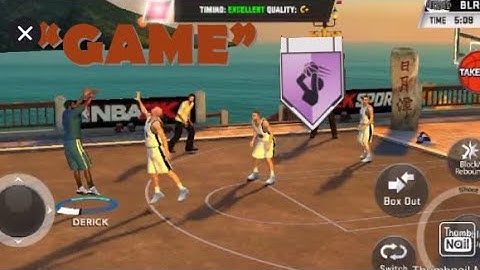 NBA 2K20 MOBILE RUN THE STREETS MODE PACK OPENING AND GAME WINNER