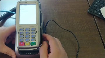 Verifone VX820/VX680 Rebooting Problem [FirstData Canada, Global, Chase] FIX