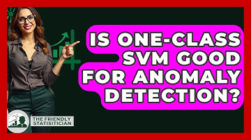 Is One-Class SVM Good For Anomaly Detection? - The Friendly Statistician