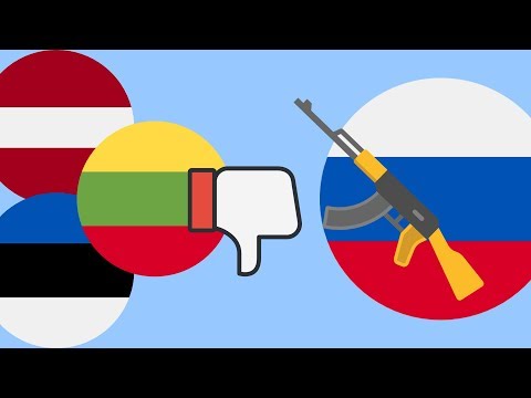 Почему прибалты ненавидят русских ?