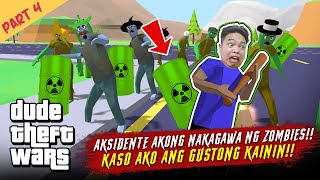 Nakagawa Ako ng Zombies Pero Gusto Akong Kainin - Dude Theft Wars Part 4