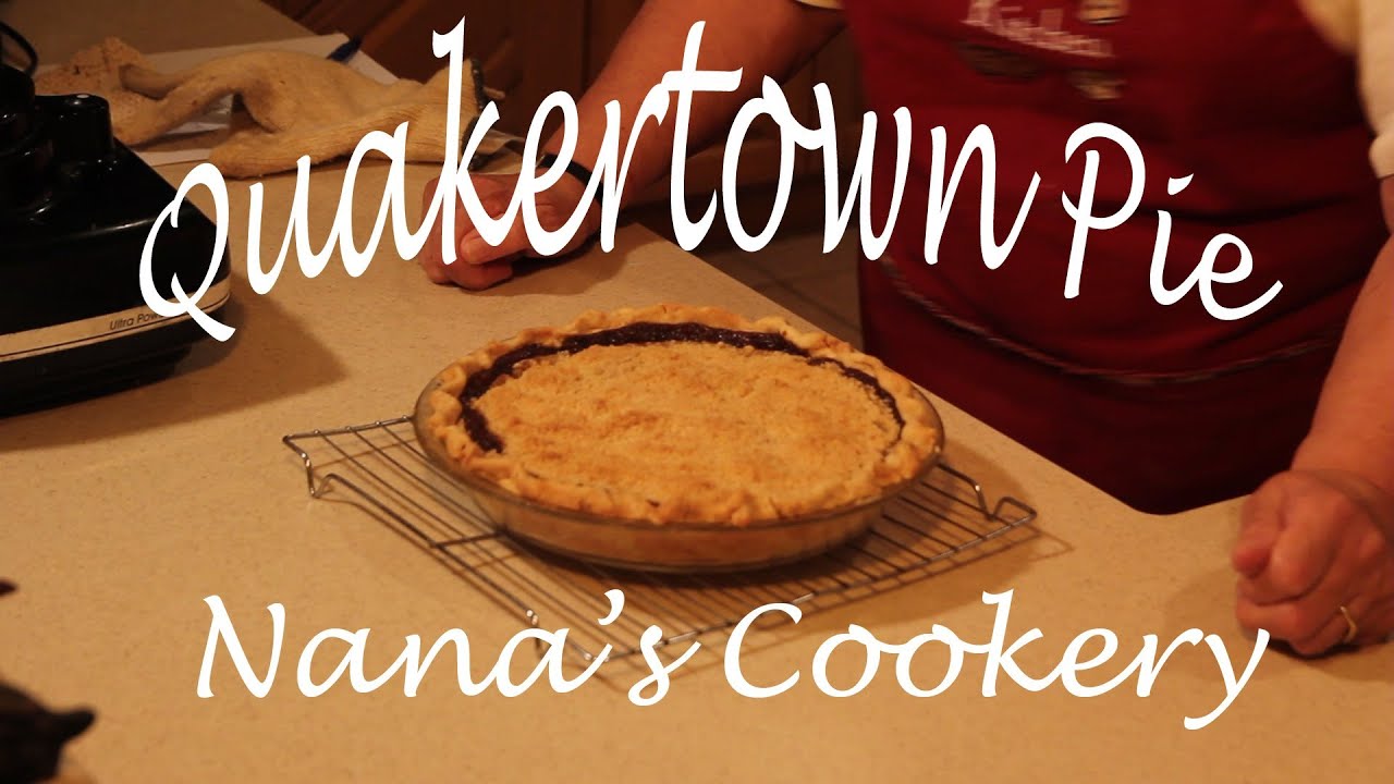 Amish Quakertown Pie Nana's Tips & Tricks