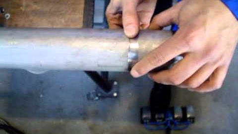 Clamp - pipe to pipe