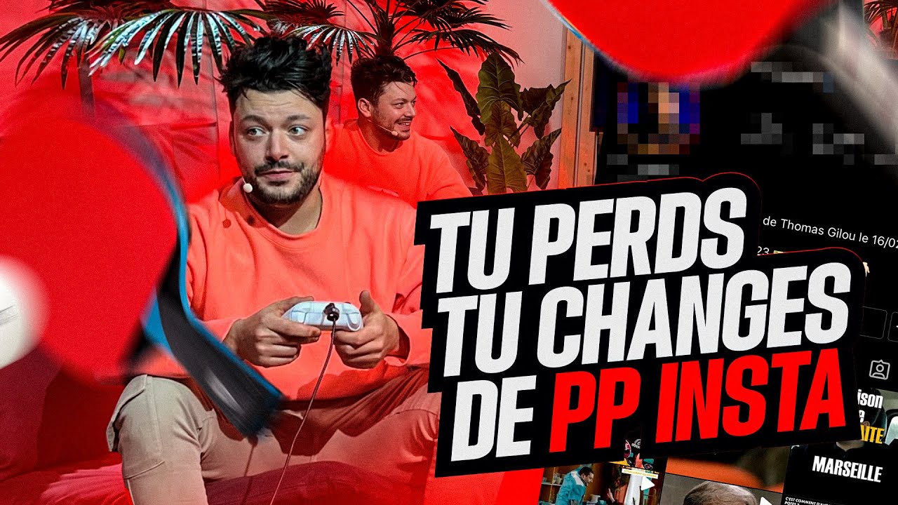 TU PERDS, TU CHANGES DE PHOTO DE PROFIL INSTA ! (Ft. Kev Adams)