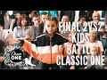 Jenna  noelly booboobeproud vs nouheila  kayla booboobeproud  final kids 2vs2 battle classic one