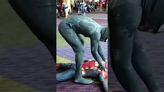 Venom beats up Spidey!! 🕷️ #Shorts