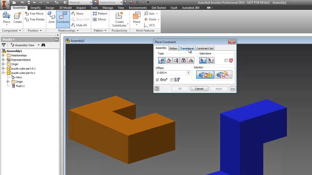 Puzzle Cube Assembly Tutorial Youtube