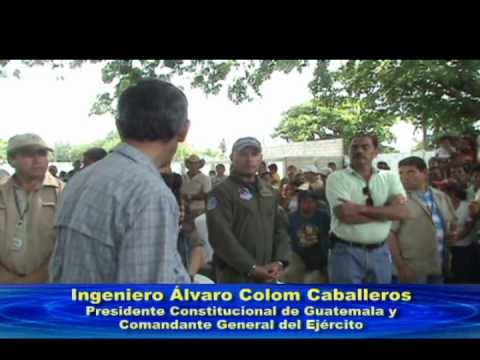 Ayuda de la Fuerza Aerea Colombiana en Guatemala p...