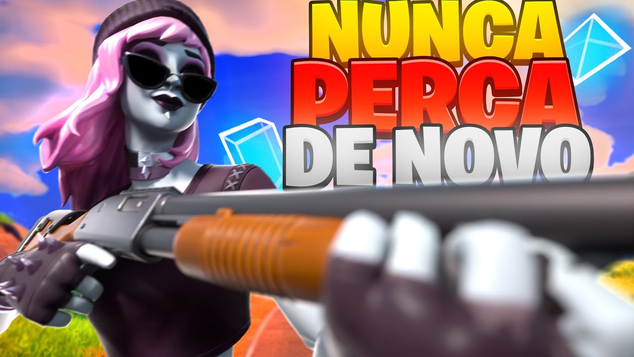 COMO NUNCA MAIS PERDER FIGHTS NO FORTNITE ( GANHE TODAS AS FIGHTS )