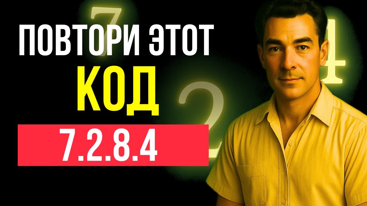 Повтори ЭТИ 4 ЦИФРЫ перед сном! И посмотри, что произойдет! Невилл Годдард