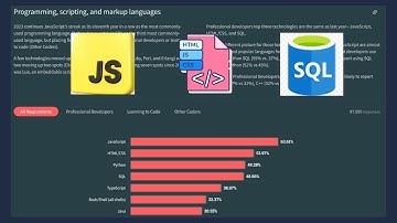 Popular Programming Languages 2023 (Stack Overflow)