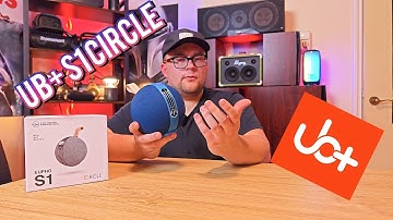 Ub+ S1 Circle - Review "BEST TUNED PORTABLE BLUETOOTH SPEAKER?!"