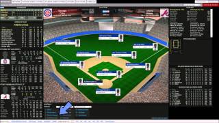 OOTP Baseball 16 Tutorial #2: Calling the Shots From the Dugout