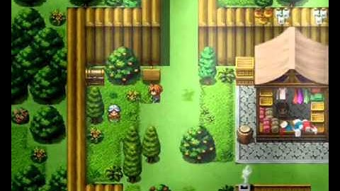 RPG Maker VX - Contest Entry Beautiful Town Map