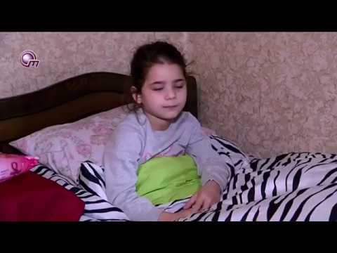 7 წლის ბარბარე დახმარების მოლოდინში