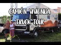 #07 Viven en un Camión 100% Reciclado DAF LF Euro6, Self Build Truck | Al Son de mi Furgón