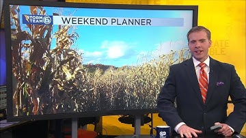 Warming up into the weekend ahead of cold front